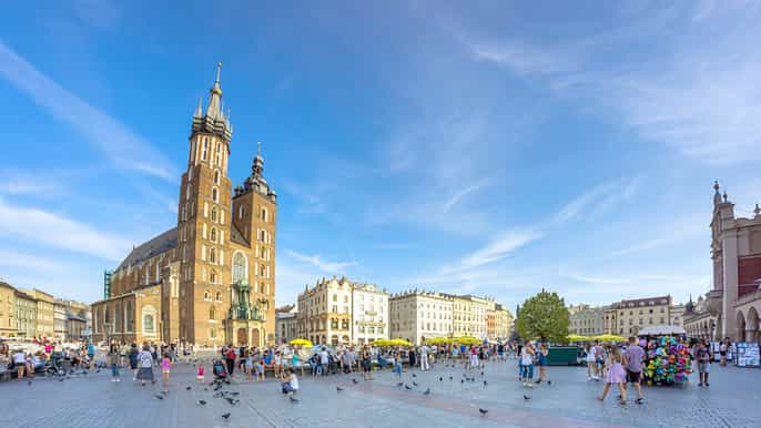 krakow 2hour electric car sightseeing tour