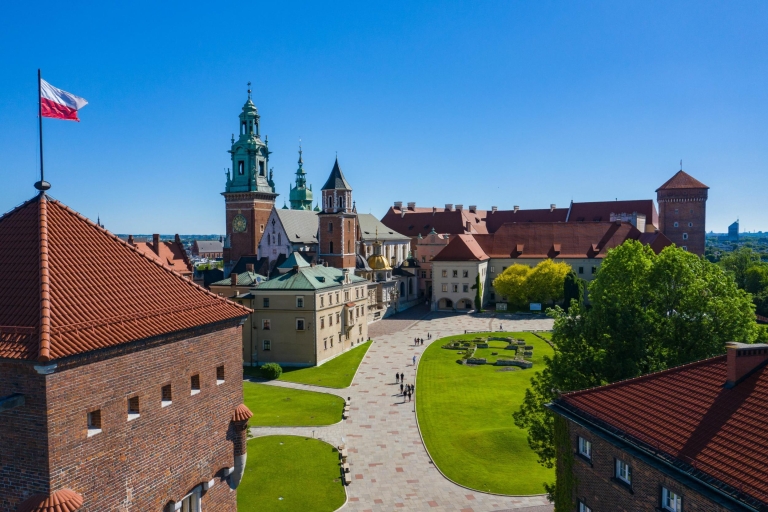 Cracovia: recorrido turístico de 2 horas en coche eléctricoAudioguía rusa