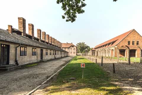 Da Cracovia: tour guidato di Auschwitz-Birkenau