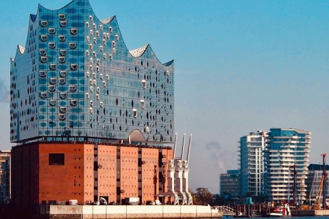 Hamburg: Zwiedzanie z przewodnikiem Speicherstadt i HafenCityPrywatna wycieczka po hiszpańsku, angielsku, francusku