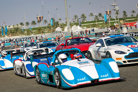 Abu Dhabi: Yas Marina Radical SST passagerarupplevelse