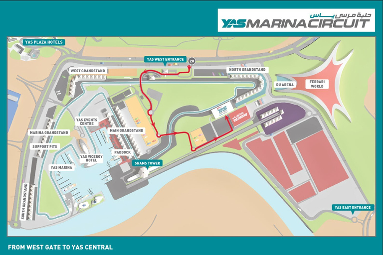 Abu Dhabi: Yas Marina Radicale SST PassagierservaringAbu Dhabi: Yas Marina Radical SST-passagierservaring