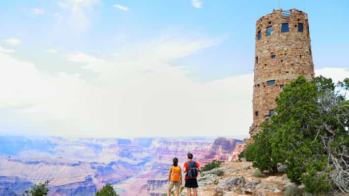 scottsdale parc national du grand canyon et sedona avec déjeuner
