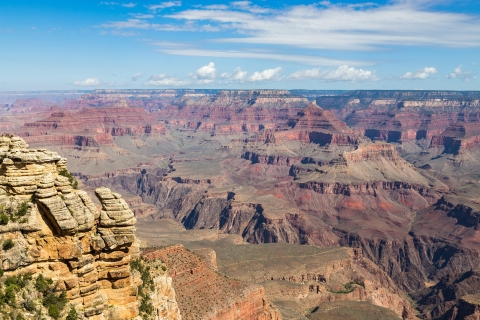 Scottsdale: parc national du Grand Canyon et Sedona avec déjeuner
