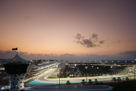 Abu Dhabi - en resa Yas Marina Circuit Guidad tur