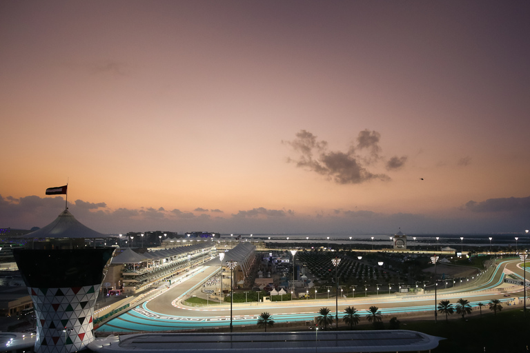 Abu Dhabi - en resa Yas Marina Circuit Guidad tur