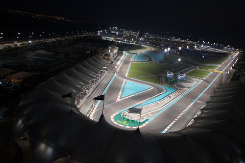 Abu Dhabi - en resa Yas Marina Circuit Guidad tur