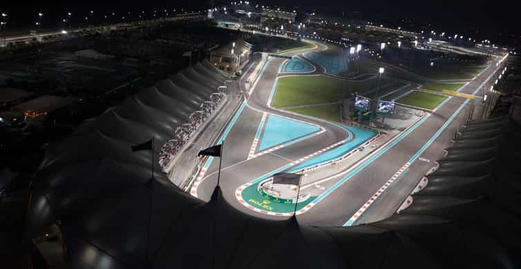 Abu Dhabi: Yas Marina Circuit Guided Tour photo 5