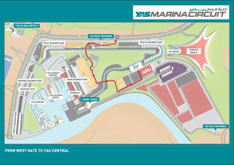 Yas Marina Circuit Guidet 90 120 Minutters Rundvisning Getyourguide 7596