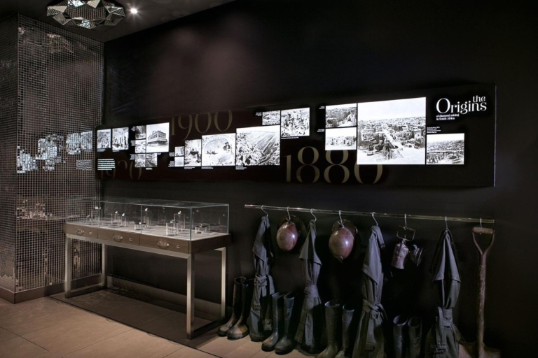 Ciudad del Cabo: visita guiada privada al Museo del Diamante de Ciudad del Cabo
