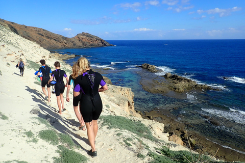 Porto Santo: nurkowanie z rurką