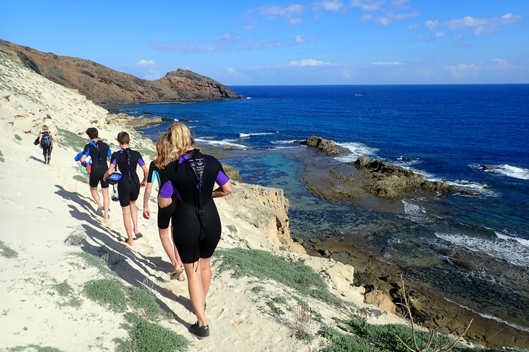 Porto Santo: Snorkeling Tour