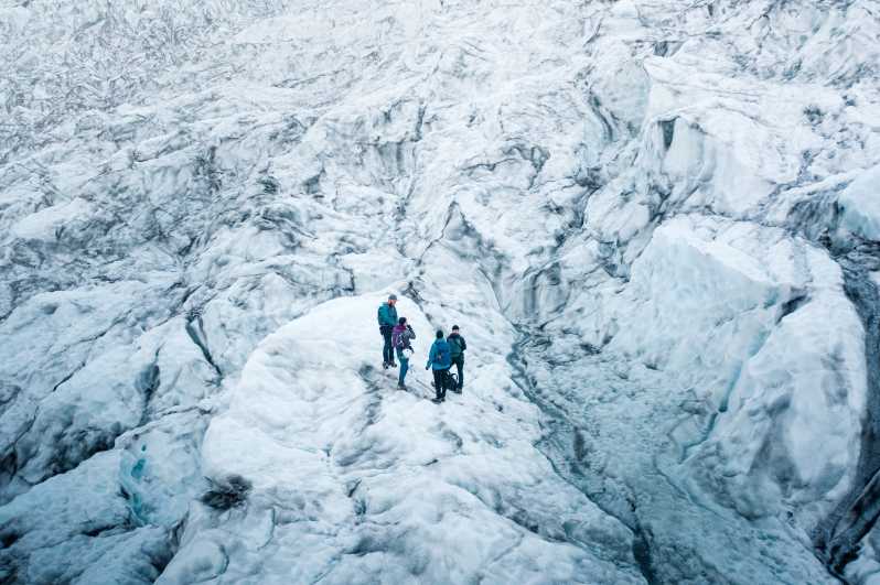 Skaftafell: Extra Small Group Glacier Adventure