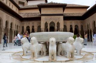 Granada: Alhambra-Führung mit nasridischen Palästen