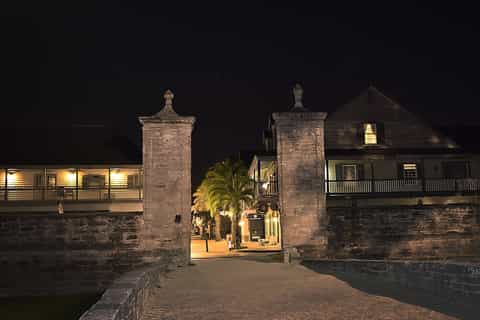 St. Augustine: Haunted Walking Tour