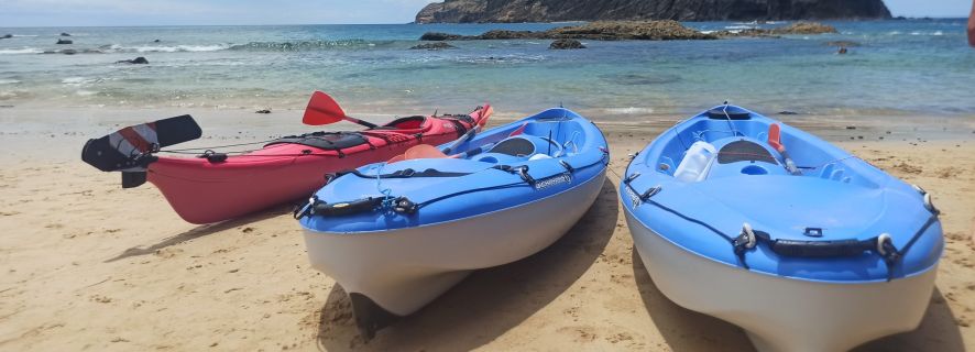 Porto Santo: Kayak Tour from Ponta Calheta