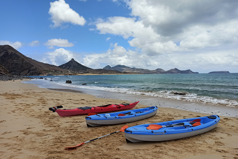 Porto Santo: Kajaktour von Ponta CalhetaCal Iset Kajaktour