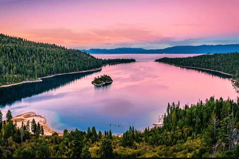 South Lake Tahoe: Sightseeing Cruise of Emerald Bay