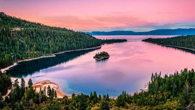 South Lake Tahoe: Sightseeing Cruise of Emerald Bay