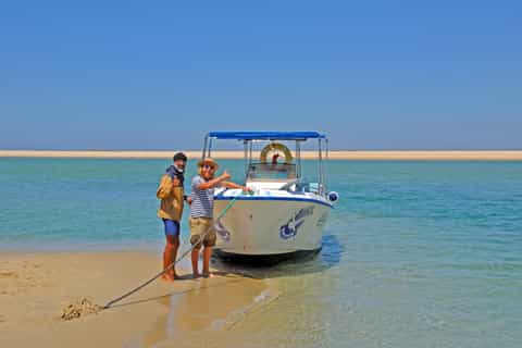 Olhão: 3-Hour Ria Formosa Boat Tour