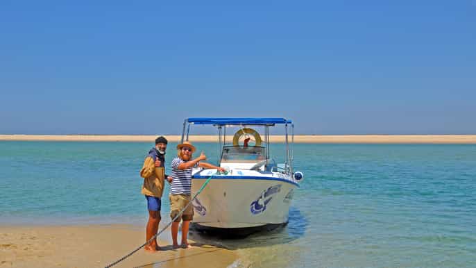 olhão 3hour ria formosa boat tour