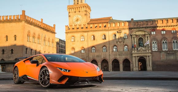 From Bologna: Ferrari & Lamborghini Grand Tour
