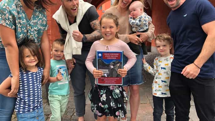 stockholm selfguided mystery tour