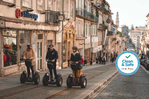 porto 3hour top attractions segway tour