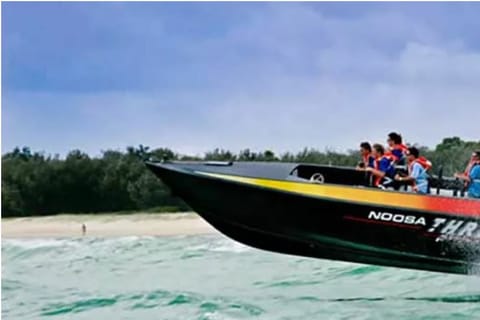 Noosa Heads: Ocean Adventure & Marine Life Boat Ride