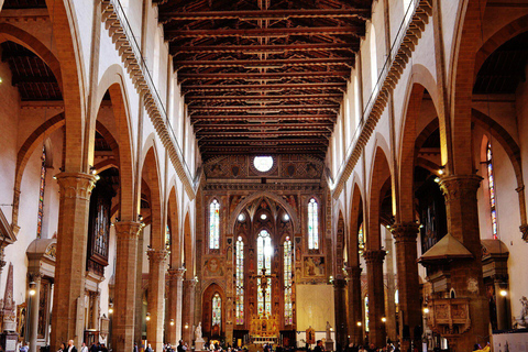 Florence: Skip the Line Santa Croce Basilica Entry Ticket
