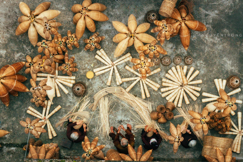 Hanoi Co Loa Citadel or Fish Trap, Soy Sauce_Incense Village Private Tour Hanoi: Co Loa Ancient Citadel Guided Tour