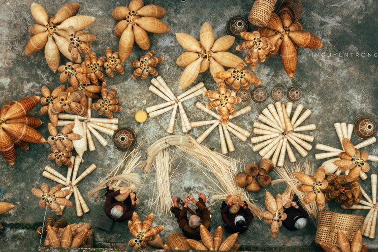 Hanoi Co Loa Citadel or Fish Trap, Soy Sauce_Incense Village Private Tour Hanoi: Co Loa Ancient Citadel Guided Tour