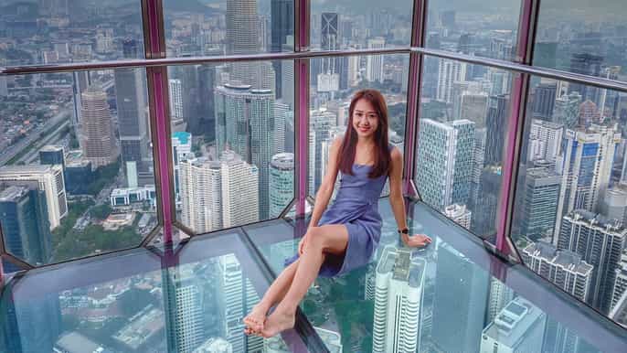 kuala lumpur kl tower admission ticket