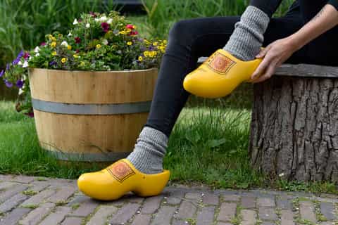 Zaanse Schans: Wooden Shoe Rental