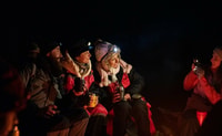 Tromsø, Petit groupe Aurora Hunt Tour avec la science citoyenne - Hizvo