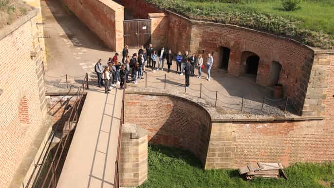 terezin memorial entry ticket combo w. guided walking tour