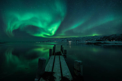 From Tromsø: Small Group Northern Lights Tour