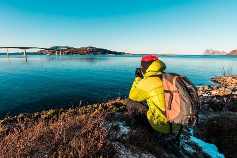 Ab Tromsø: Kleingruppentour in die arktische Wildnis