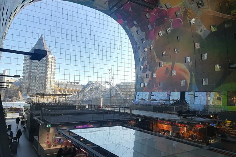 Rotterdam : visite à pied et croisière dans le port