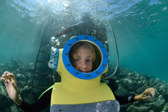 Visit Krk Skip-the-Line Entry to Underwater Park Punat in Krk, Croatia