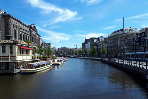 Excursão a Pé em Amsterdã com Passeio de Barco pelo Canal