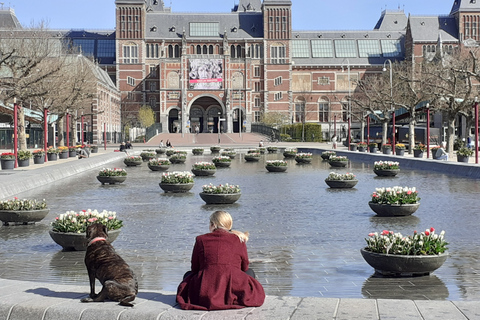 Excursão a Pé em Amsterdã com Passeio de Barco pelo Canal