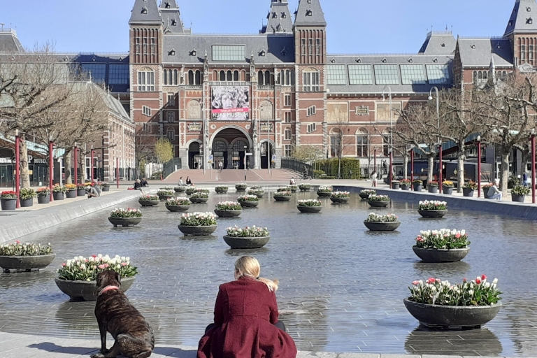 Ámsterdam: tour a pie y crucero por el canal