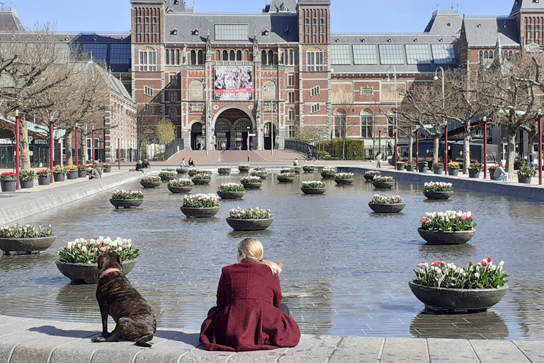 Amsterdam: wandeltocht en rondvaart over de grachten