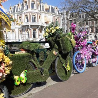 Amsterdam: wandeltocht en rondvaart over de grachten