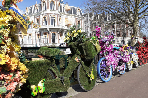 Amsterdam: Privat rundvandring och båttur på kanalerna