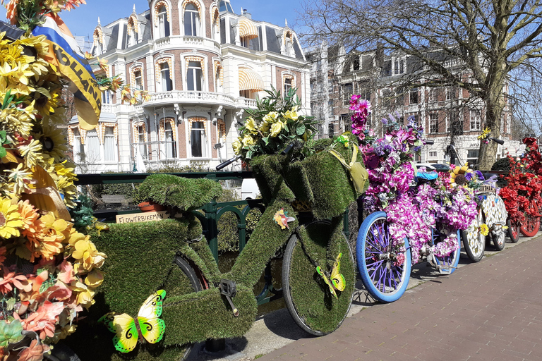 Amsterdam: Führung und Grachtenbootsfahrt