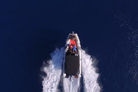 Brač: Versteckte Buchten und Meeresarme Speedboat Tour