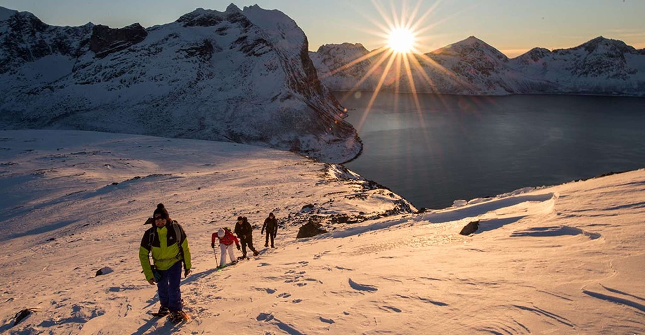 De Tromso, Tournée de raquettes en petit groupe - Hizvo