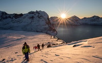 De Tromso, Tournée de raquettes en petit groupe - Hizvo